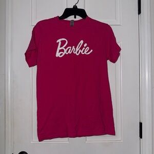 Gildan  Magenta Barbie T-Shirt